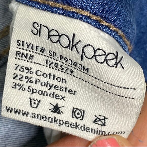 Sneak Peak Skinny Jeans Size 9 - Picture 4 of 7